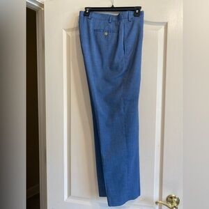 Lauren Ralph Lauren men’s Polyester Viscose Blue Trousers 36/30